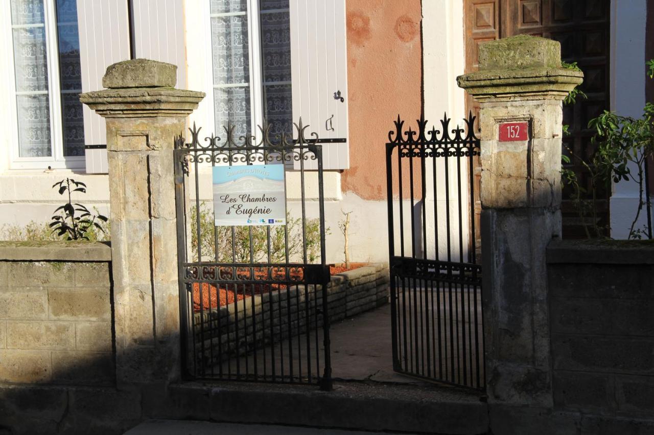 Les Chambres D'Eugenie Poyanne Bagian luar foto